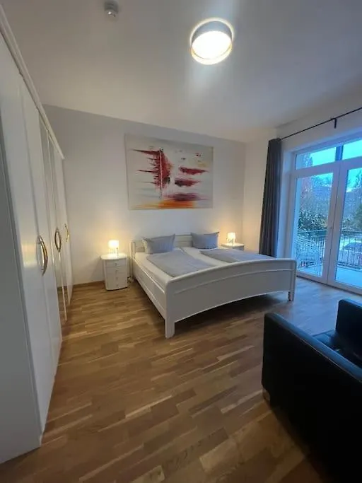 Cooles City-Appartment - Balkon Bayreuth Germany