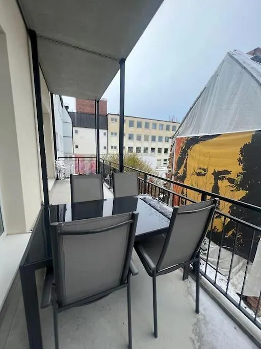 Cooles City-Appartment - Balkon Bayreuth 0*,
