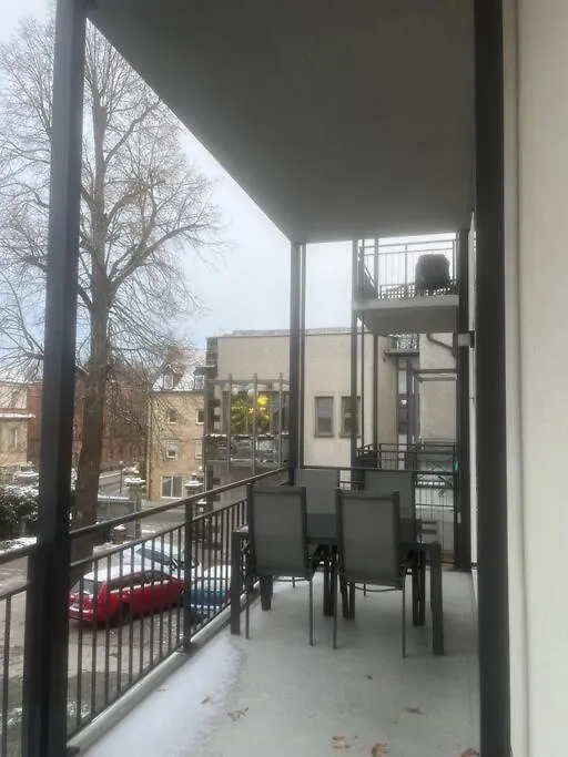Cooles City-Appartment - Balkon Bayreuth