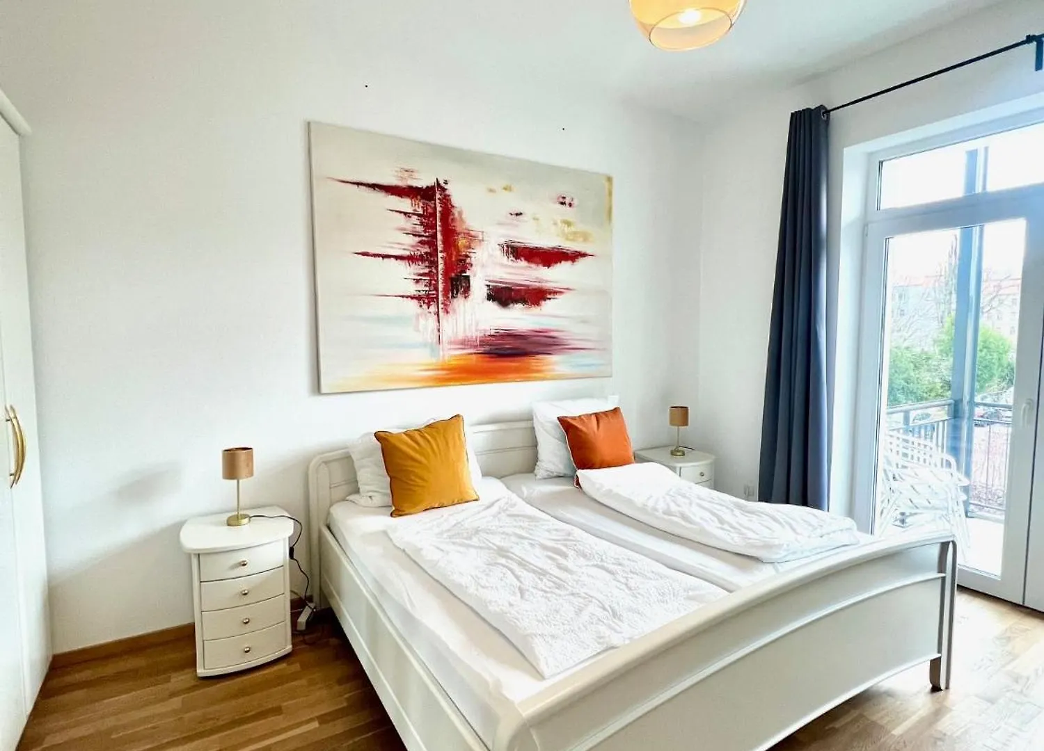 Cooles City-Appartment - Balkon Bayreuth Germany