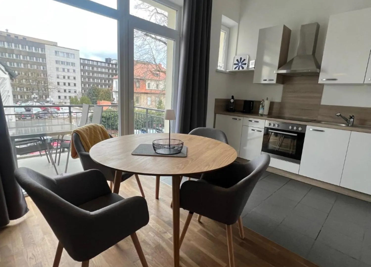 Apartment Cooles City-Appartment - Balkon Bayreuth